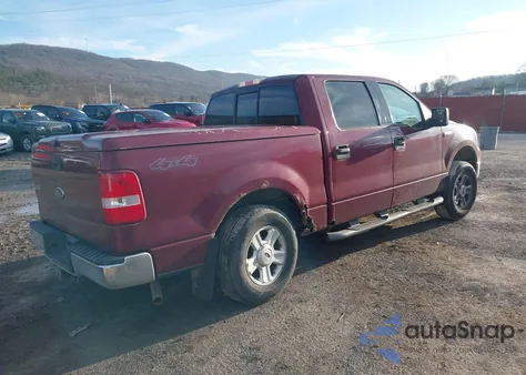2004 Ford F-150 Fx4/Lariat/Xlt из США, поврежденный, VIN 1FTPW14534KD44277